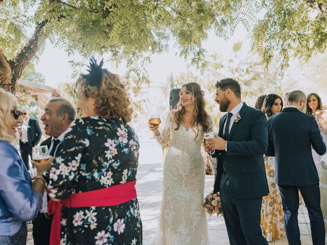 La boda de Juan y Alba en Elx/elche, Alicante 77