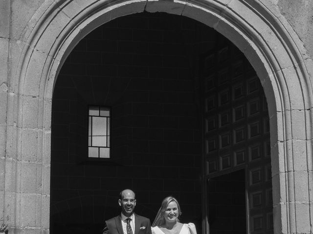 La boda de Miguel Ángel  y Esmeralda  en Talayuela, Cáceres 1