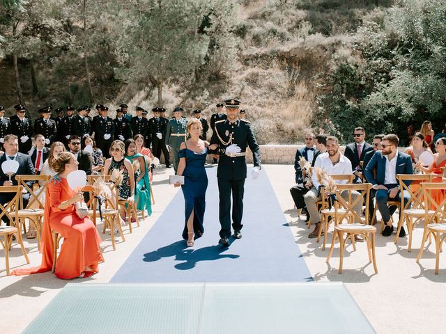La boda de Joshua y Maria en Benimantell, Alicante 21