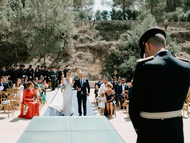 La boda de Joshua y Maria en Benimantell, Alicante 24