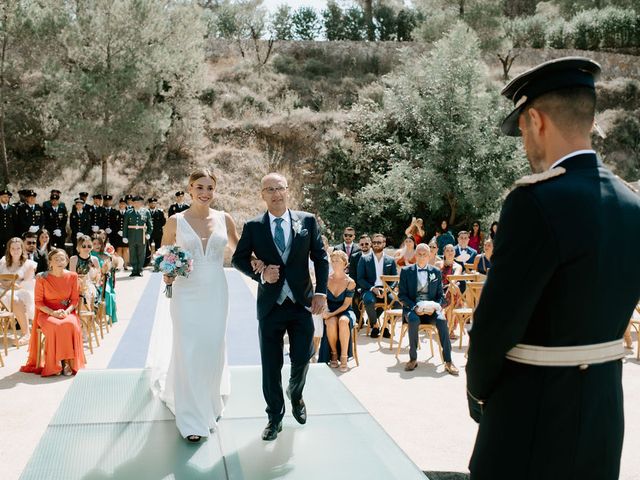 La boda de Joshua y Maria en Benimantell, Alicante 25