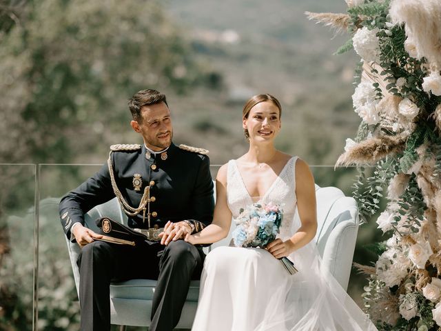 La boda de Joshua y Maria en Benimantell, Alicante 28