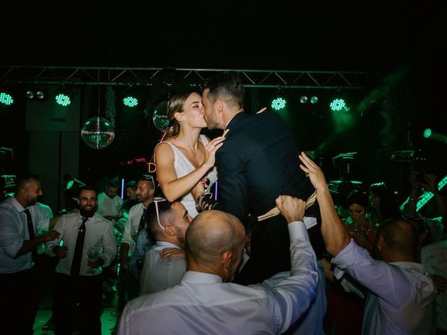 La boda de Joshua y Maria en Benimantell, Alicante 61