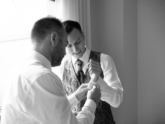 La boda de Raquel y Alex en Vilanova Del Valles, Barcelona 1