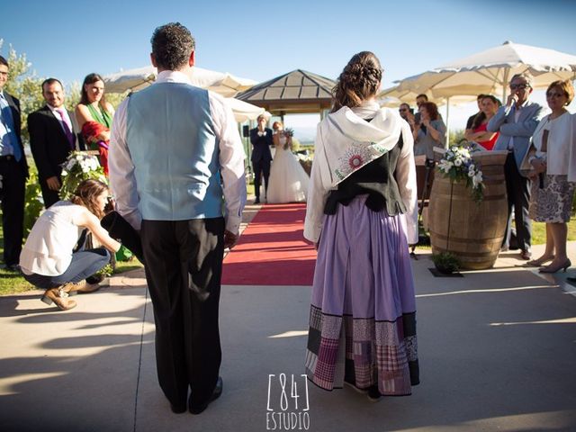 La boda de Sergio y Leire en Paganos, Álava 38