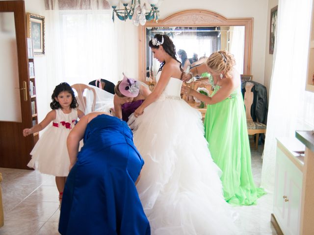 La boda de Juan y Elisabeht en Villanubla, Valladolid 8