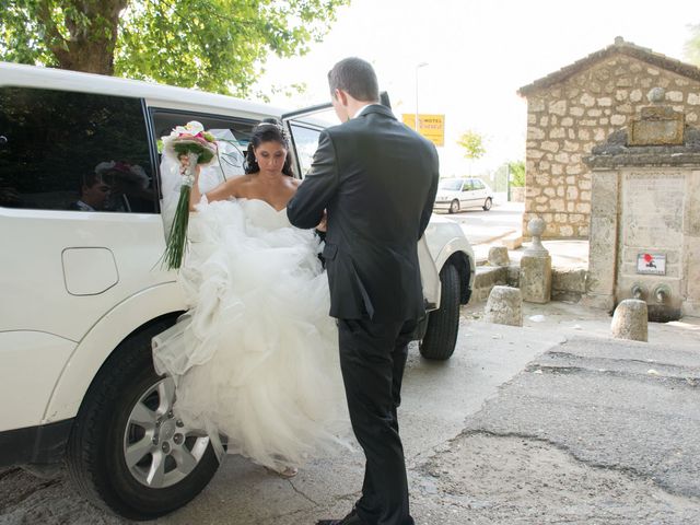 La boda de Juan y Elisabeht en Villanubla, Valladolid 20