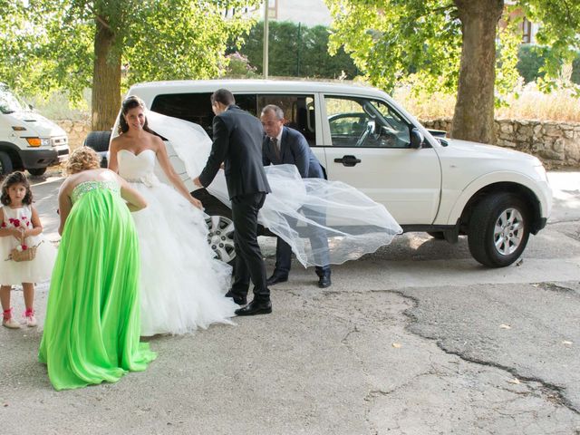 La boda de Juan y Elisabeht en Villanubla, Valladolid 22