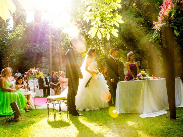 La boda de Juan y Elisabeht en Villanubla, Valladolid 30