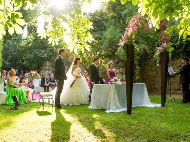 La boda de Juan y Elisabeht en Villanubla, Valladolid 32