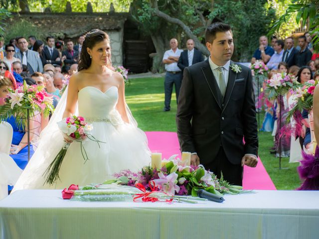 La boda de Juan y Elisabeht en Villanubla, Valladolid 33