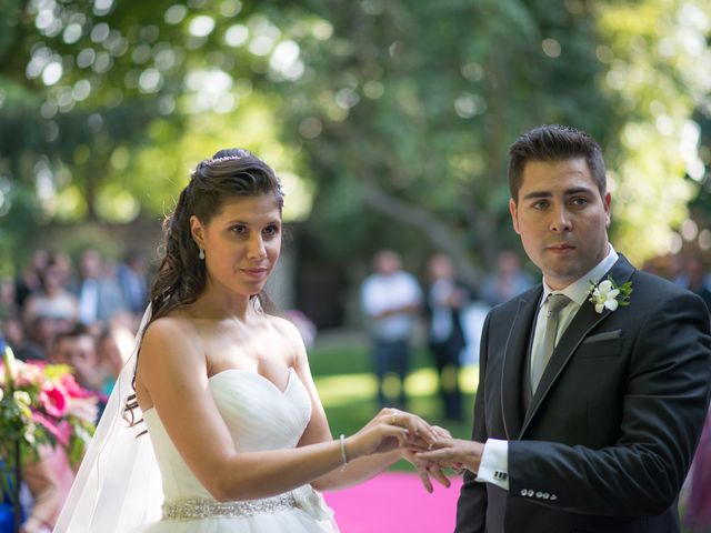 La boda de Juan y Elisabeht en Villanubla, Valladolid 34