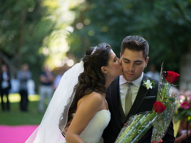 La boda de Juan y Elisabeht en Villanubla, Valladolid 38