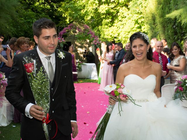 La boda de Juan y Elisabeht en Villanubla, Valladolid 40