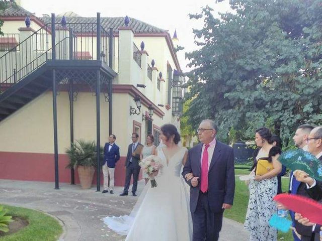 La boda de Cristina y Lidia en Sanlucar La Mayor, Sevilla 2