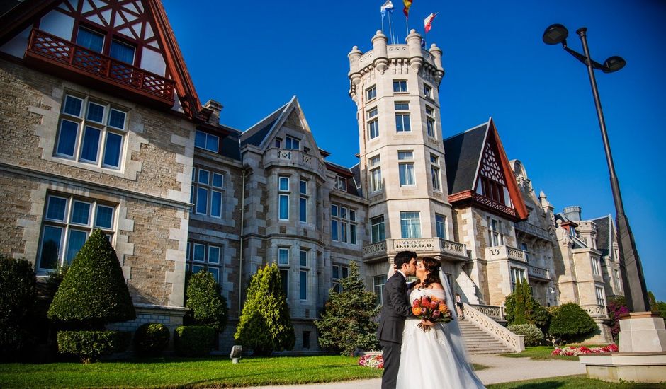 La boda de María José  y Edu  en Santander, Cantabria