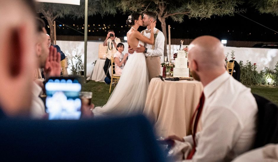 La boda de Nacho  y Inma en Granada, Granada