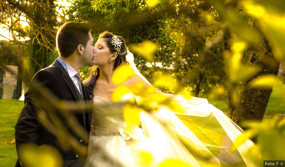 La boda de Juan y Elisabeht en Villanubla, Valladolid