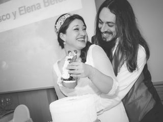 La boda de Elena Belén y Ico