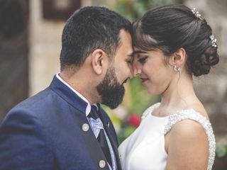 La boda de Sandra y Mario