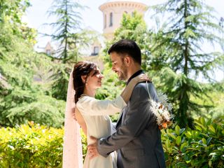 La boda de Ana María y Javier