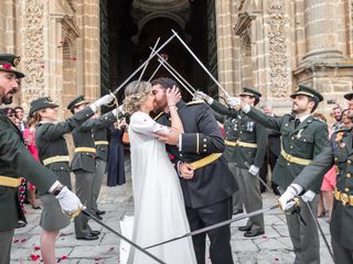 La boda de Alexia y Adrian