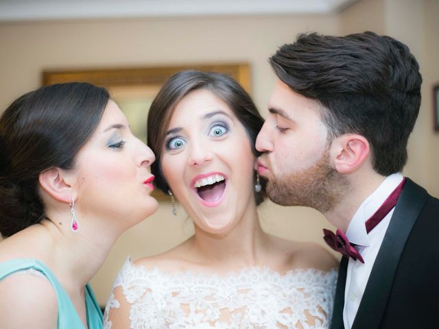 La boda de David y Esther en Castelló/castellón De La Plana, Castellón 21