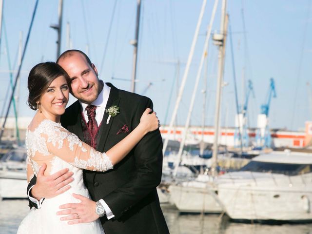 La boda de David y Esther en Castelló/castellón De La Plana, Castellón 76