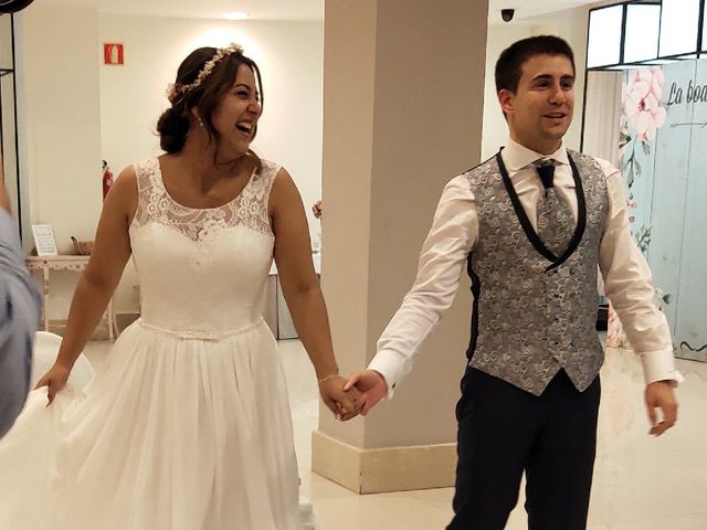 La boda de Alejandro  y Karla  en Oliva, Valencia 5