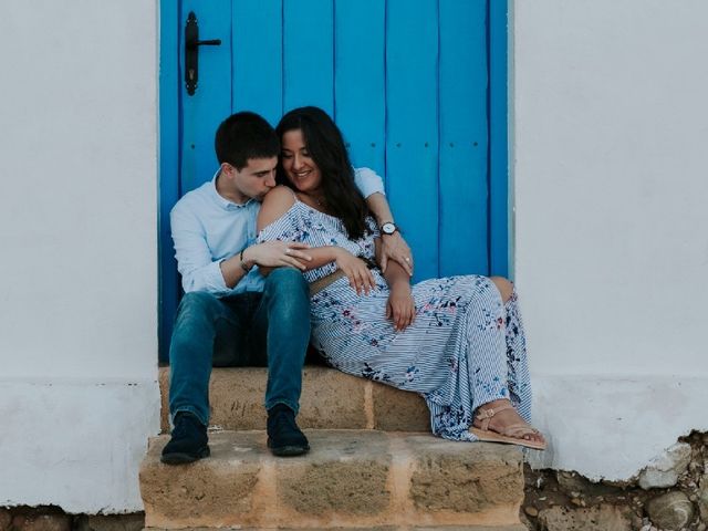 La boda de Alejandro  y Karla  en Oliva, Valencia 1