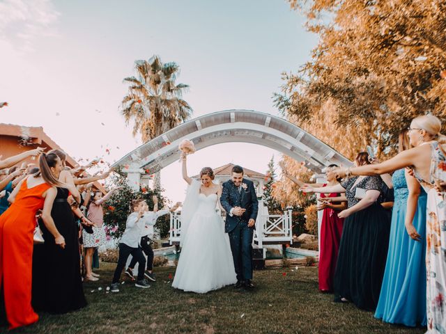 La boda de Joel y Paloma en Montbrio Del Camp, Tarragona 34