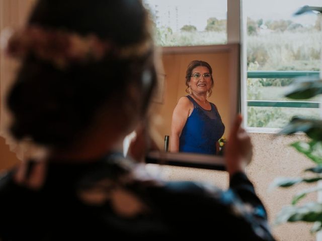 La boda de Alejandro  y Karla  en Oliva, Valencia 15