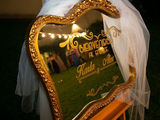 La boda de Alejandro  y Karla  en Oliva, Valencia 31