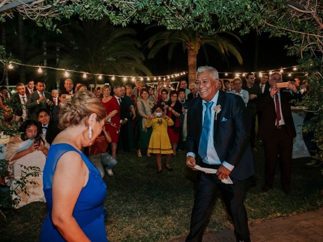 La boda de Alejandro  y Karla  en Oliva, Valencia 39