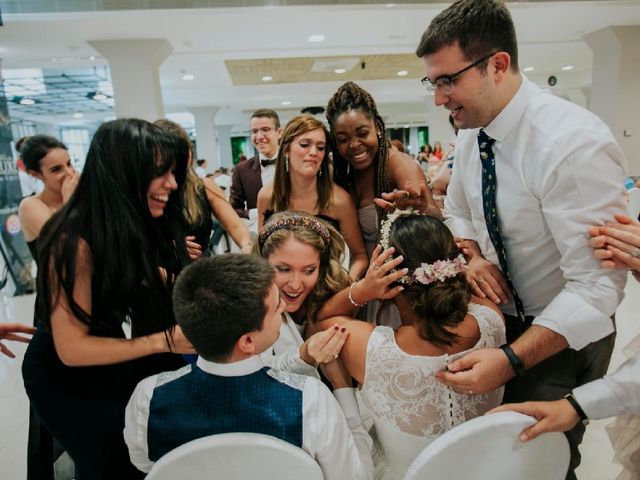 La boda de Alejandro  y Karla  en Oliva, Valencia 43