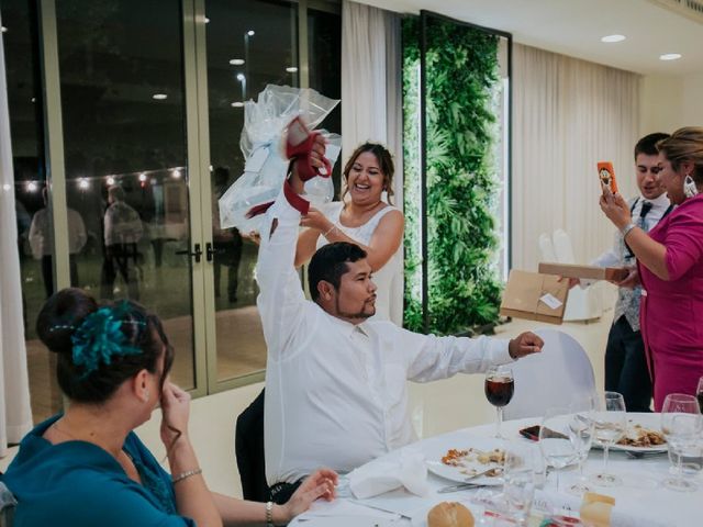 La boda de Alejandro  y Karla  en Oliva, Valencia 46