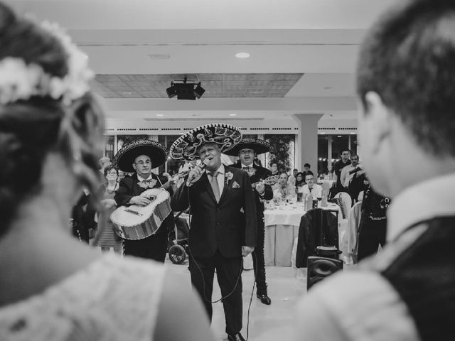 La boda de Alejandro  y Karla  en Oliva, Valencia 48