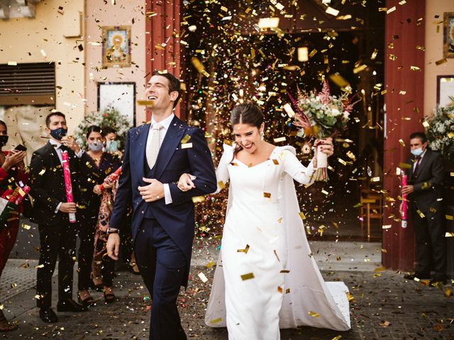 La boda de Leandro y Alcira en Sevilla, Sevilla 62