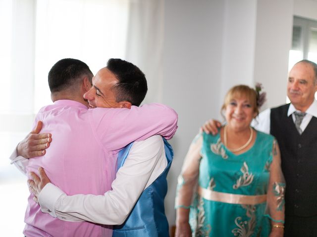 La boda de Sergio y Belinda en Ávila, Ávila 10