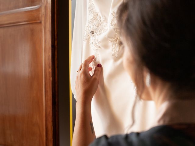 La boda de Sergio y Belinda en Ávila, Ávila 15