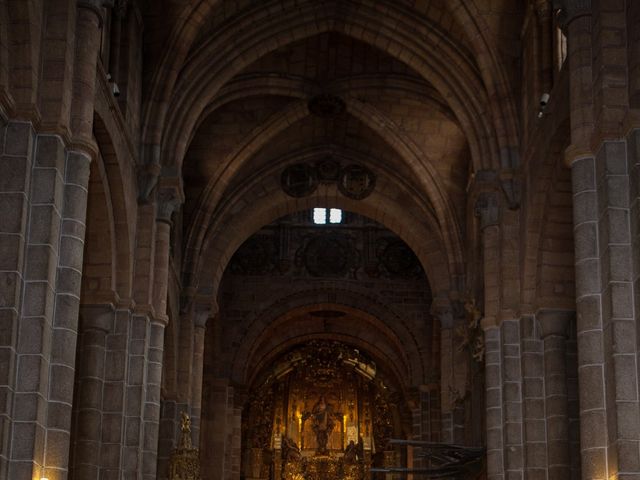 La boda de Sergio y Belinda en Ávila, Ávila 26