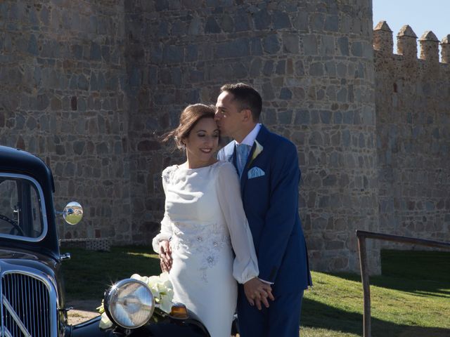 La boda de Sergio y Belinda en Ávila, Ávila 28