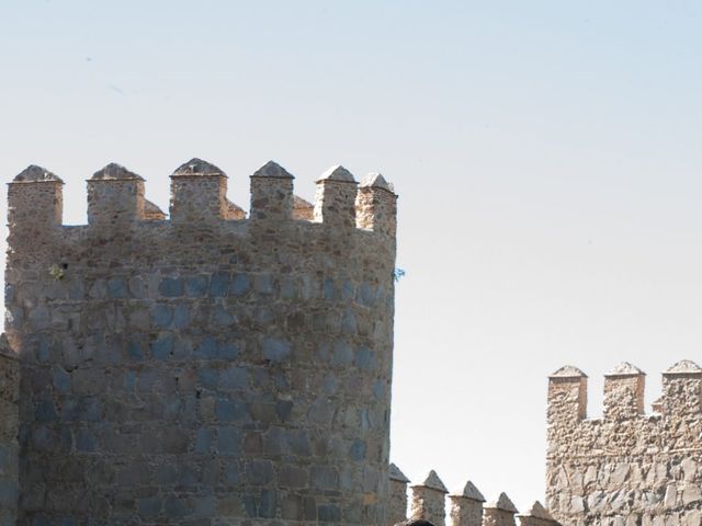 La boda de Sergio y Belinda en Ávila, Ávila 29