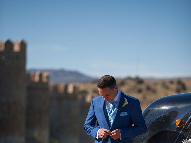 La boda de Sergio y Belinda en Ávila, Ávila 30