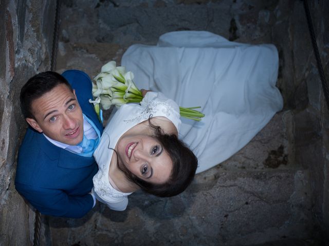 La boda de Sergio y Belinda en Ávila, Ávila 32