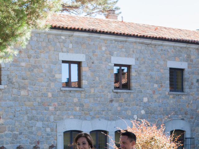 La boda de Sergio y Belinda en Ávila, Ávila 37