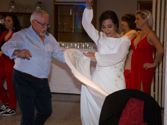 La boda de Sergio y Belinda en Ávila, Ávila 43