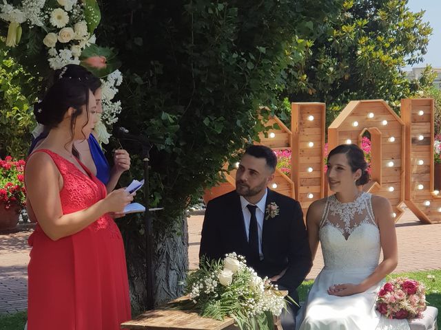 La boda de Sergi y Judith en Premia De Dalt, Barcelona 1