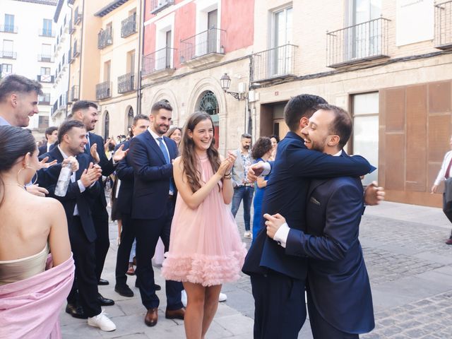 La boda de ALAITZ y BEGOÑA en Logroño, La Rioja 14