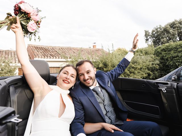 La boda de ALAITZ y BEGOÑA en Logroño, La Rioja 32